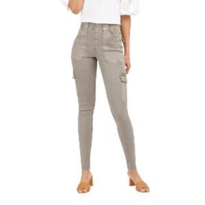 Spanx Stretch Twill Ankle Cargo Pants Size S
